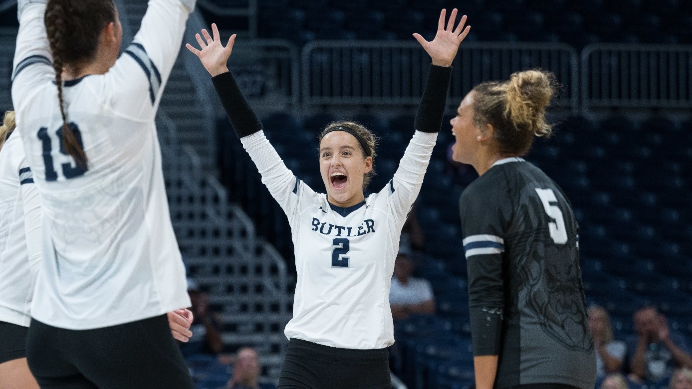 Reese Bates 2023 Women's Volleyball Butler University Athletics
