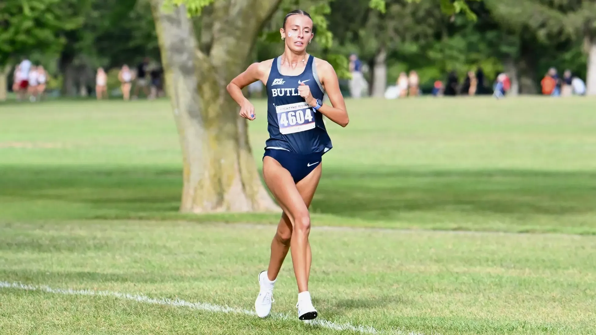 Hannah Moore ButlerXC Fighting Illini Preview 2024