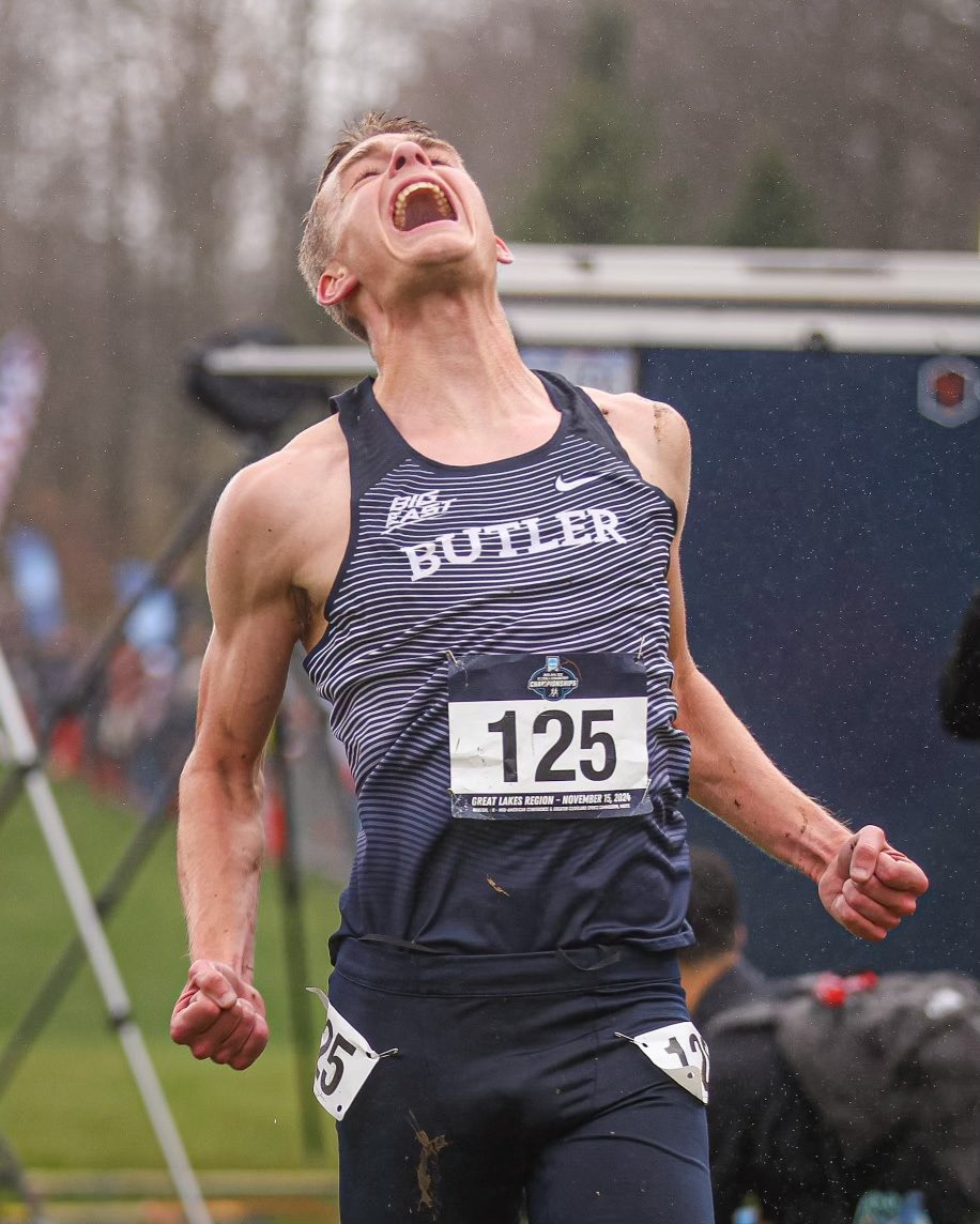 William Zegarski NCAA XC Great Lakes Regional Winner