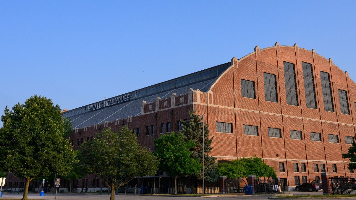 Hinkle Fieldhouse Exterior