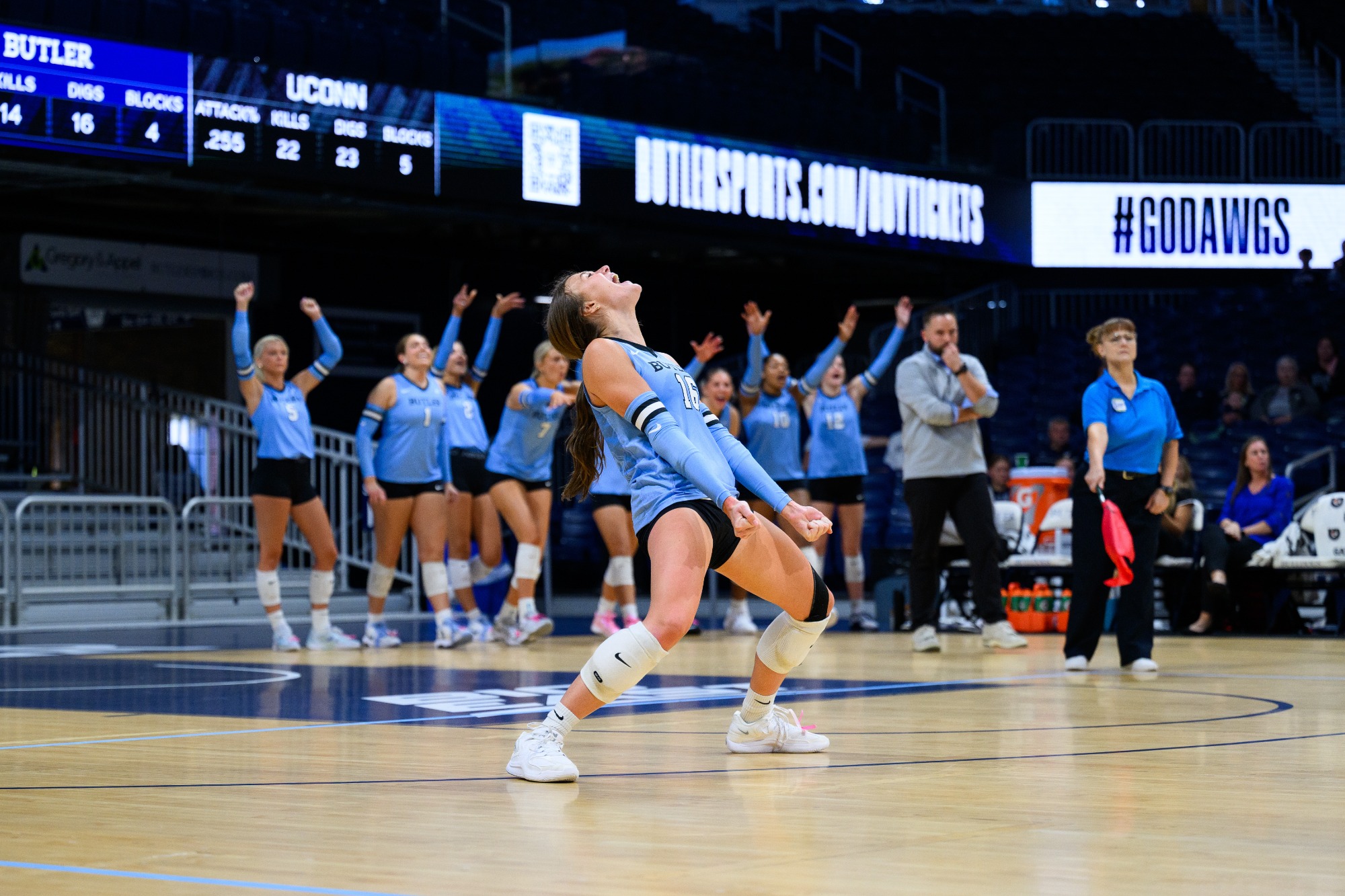 Women's Volleyball vs UCONN