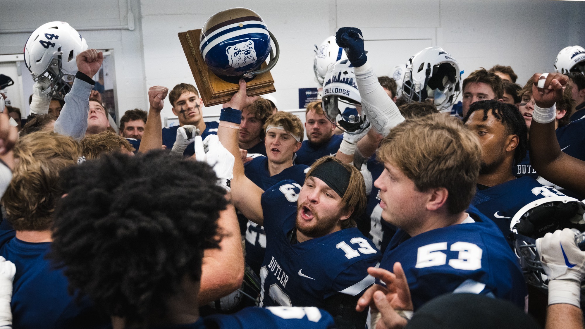 Hoosier Helmet Celebration