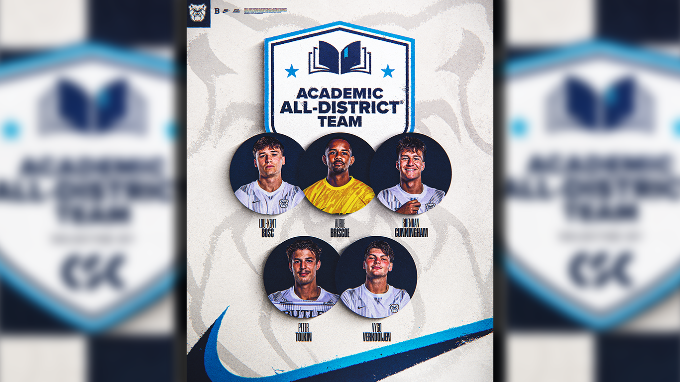 2025 MSOC CSC Academic All-District
