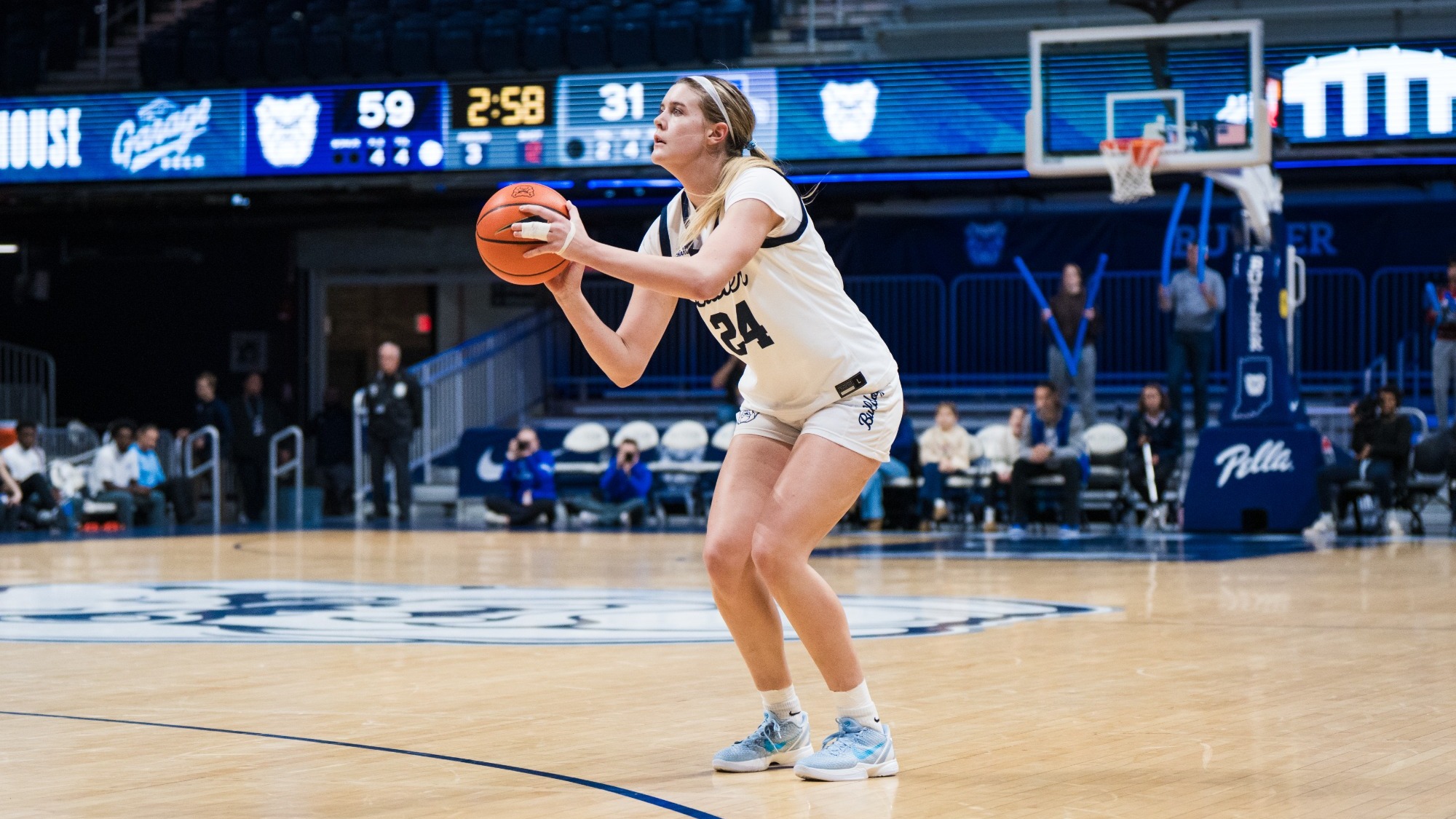 Mallory Miller vs. ISU