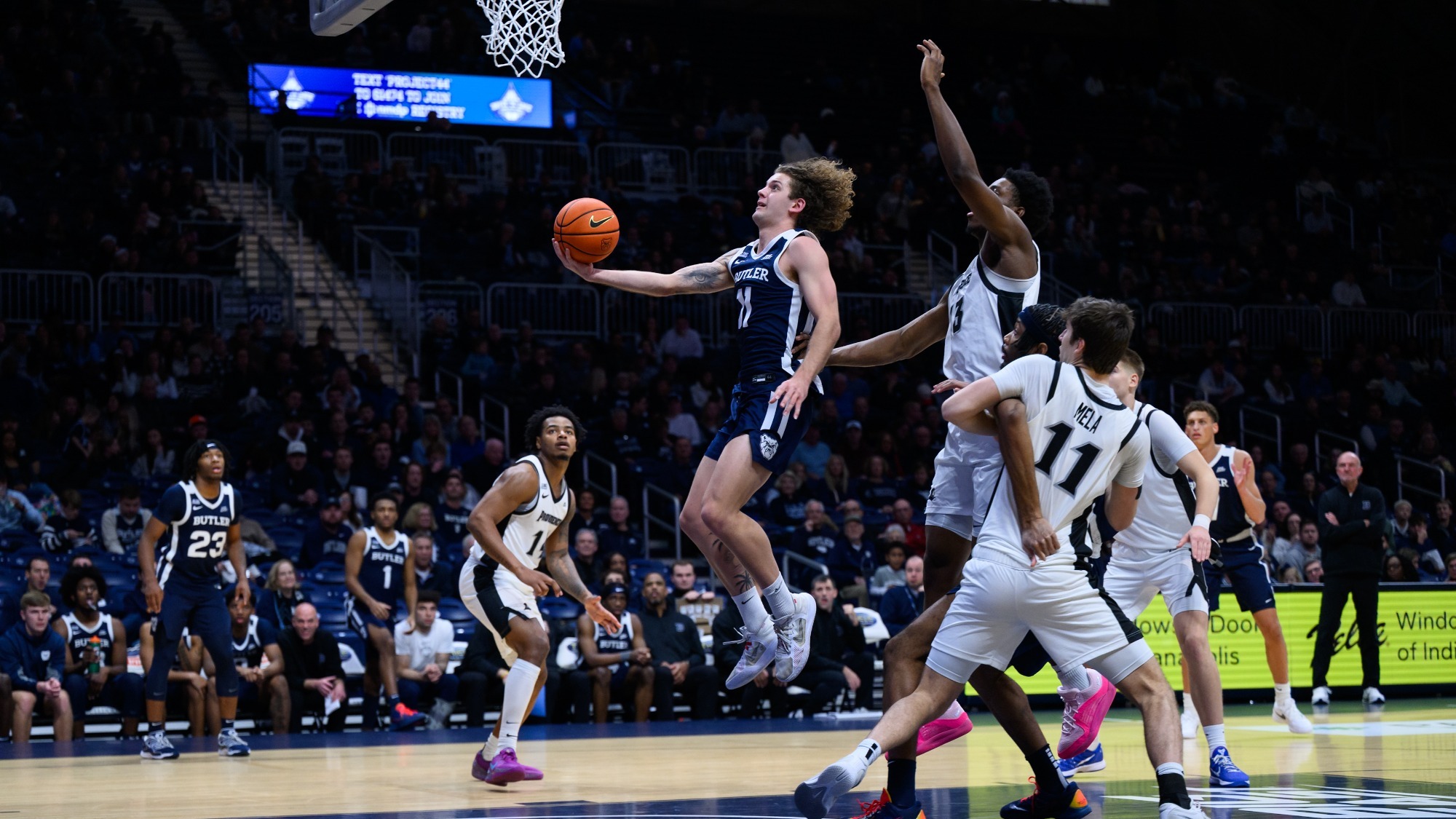 2025-26 MBB Finley Bizjack vs Providence