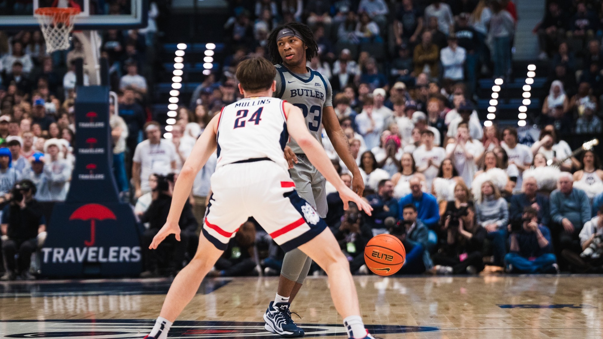 Azavier Robinson - at UConn 2025