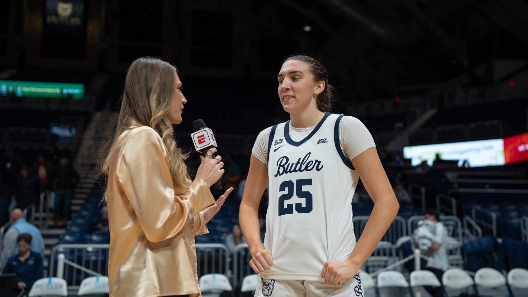 Caroline Dotsey TV Interview 