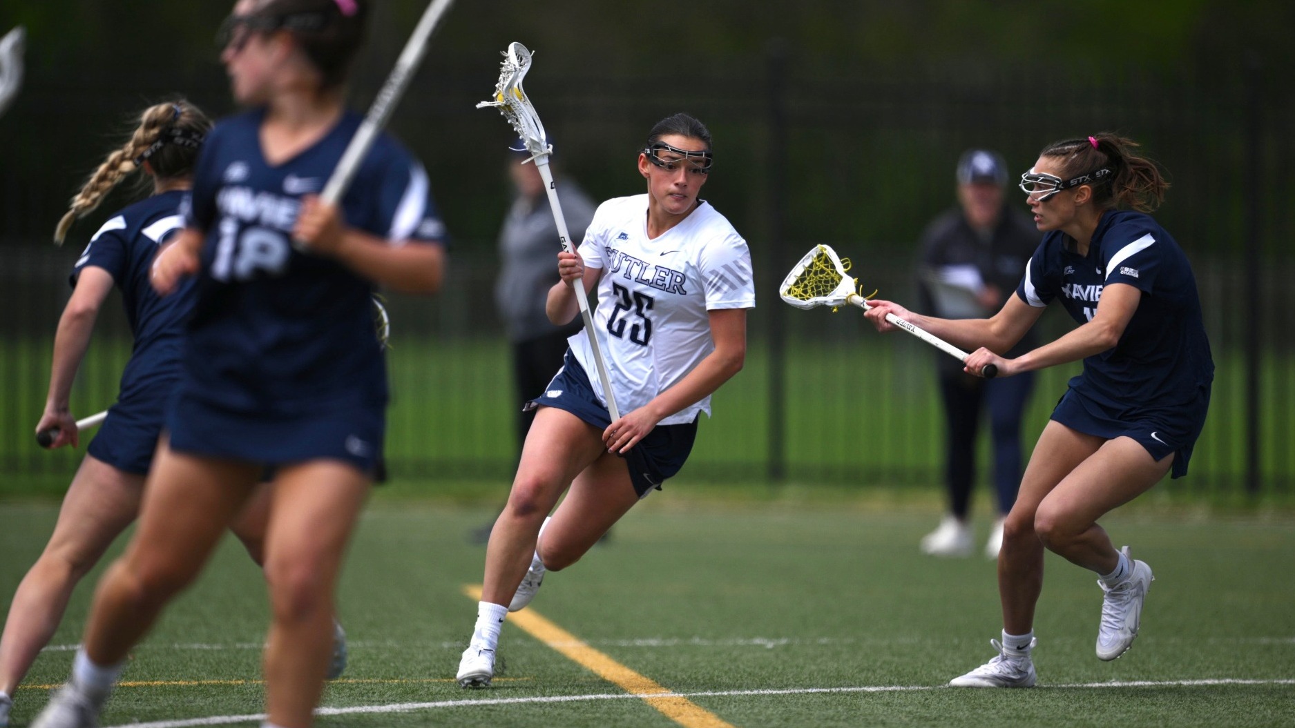 Paris Alexander Butler W Lacrosse vs Xavier 4-26-25