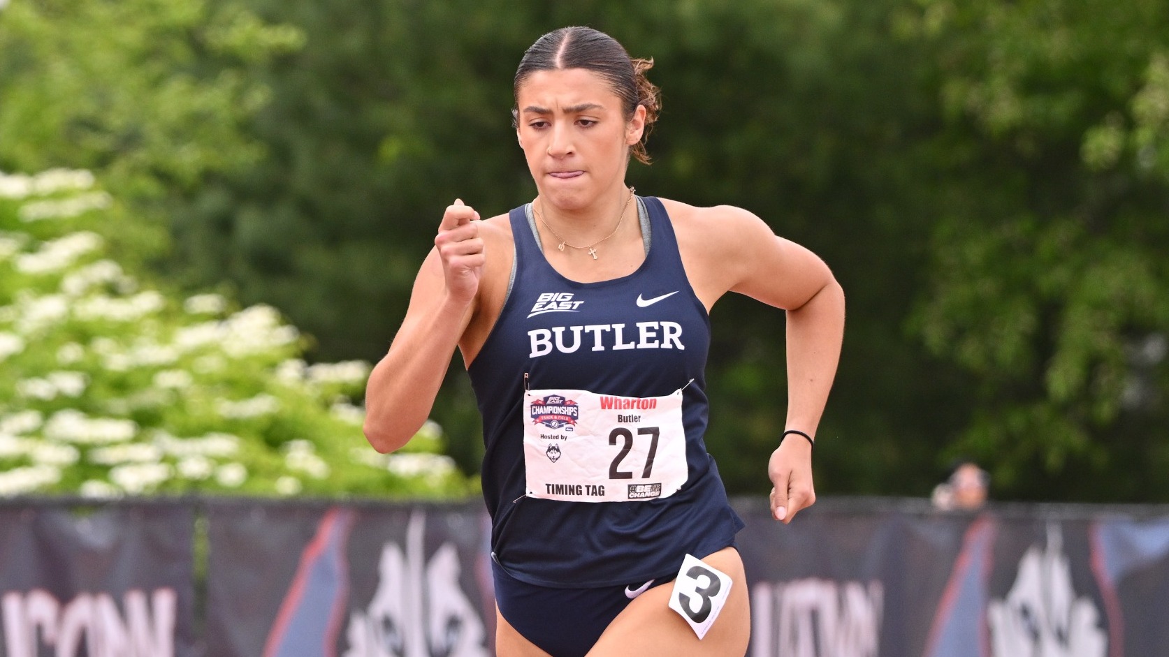 Lily Wharton ButlerTF Big East Outdoor Champs 5-16-25