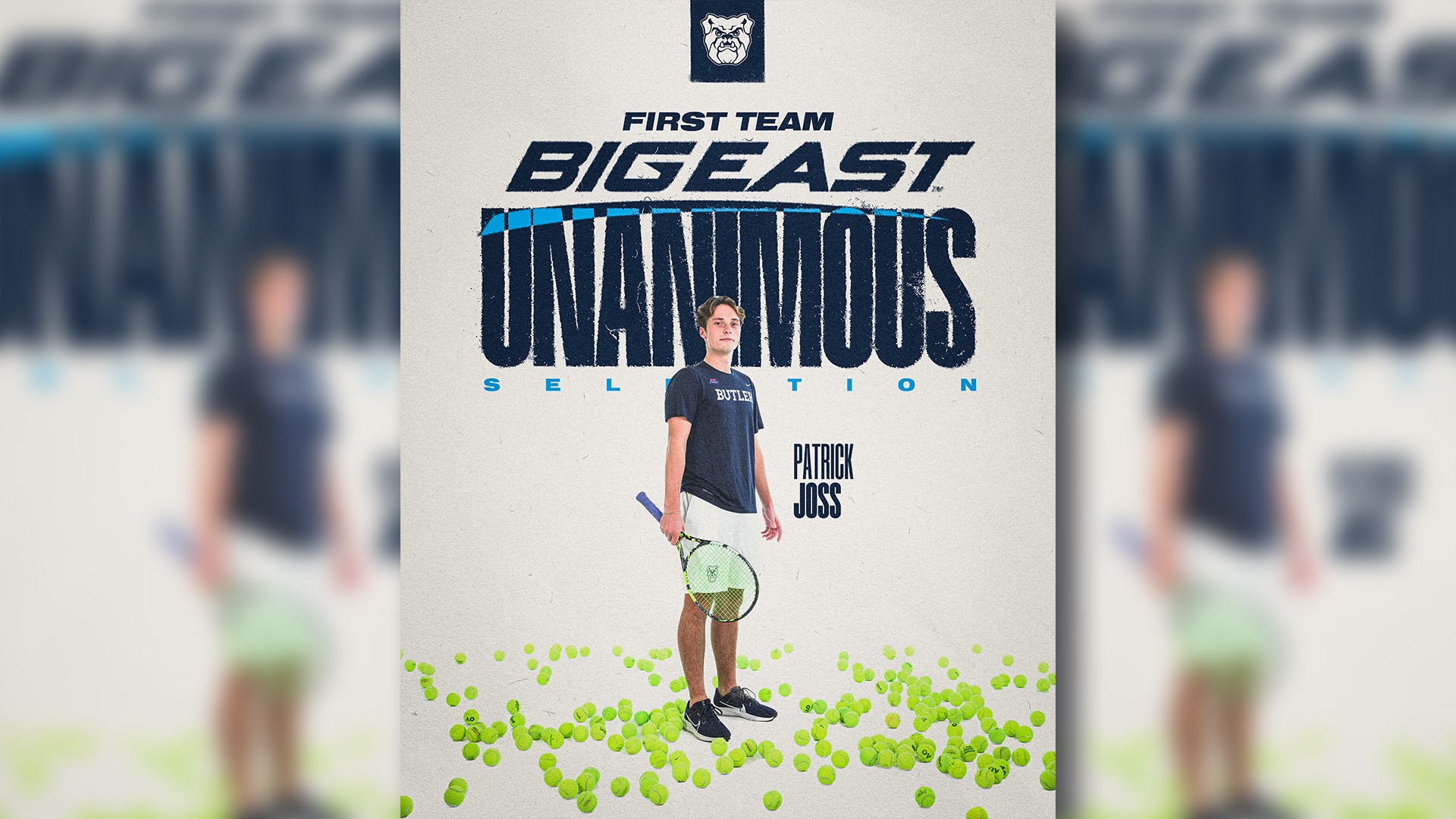 Joss BE all first team 