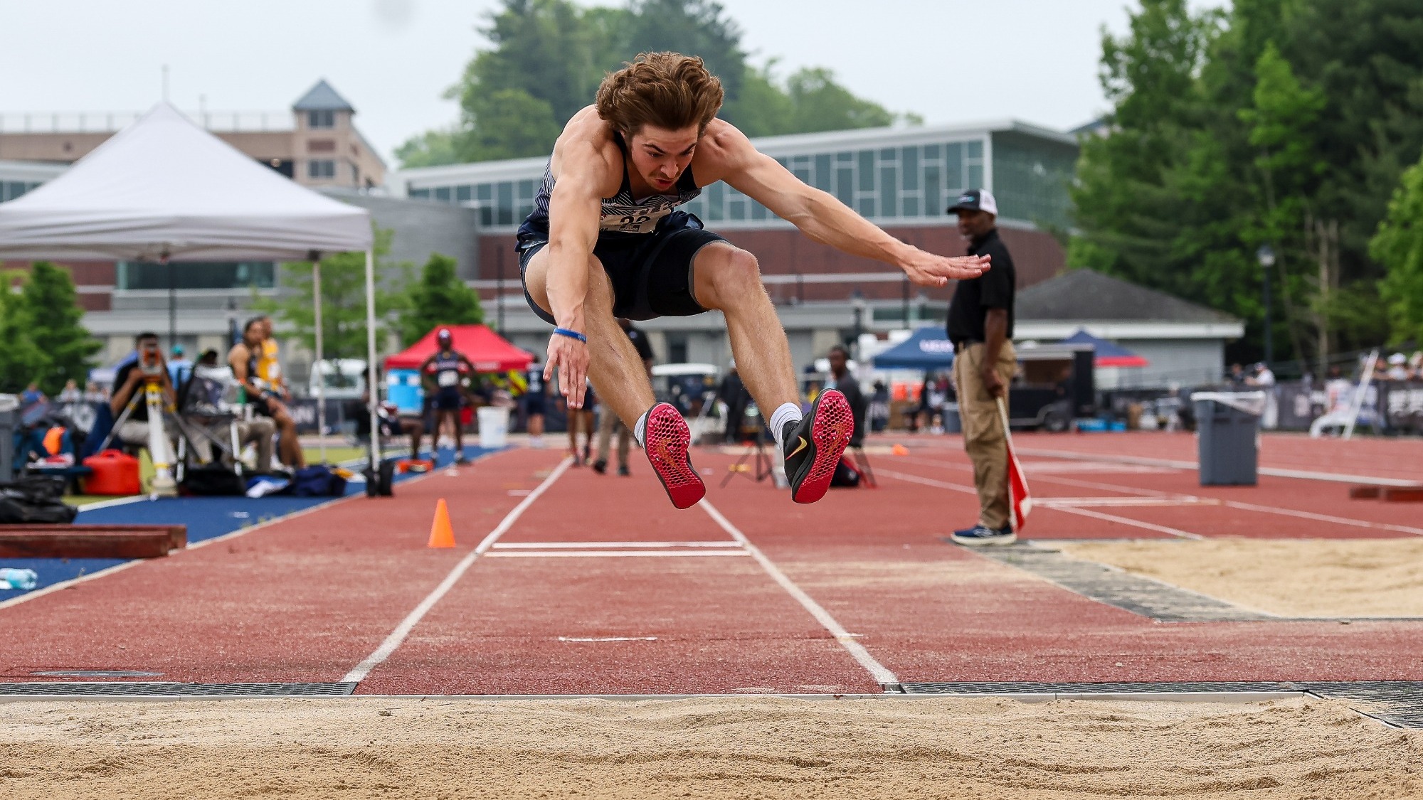 May, 17, 2025; Storrs, Connecticut; during the 2025 Big East Outdoor Track and Field Championships Day 3.   Photo by Danika Korpacz for Clarus Multimedia