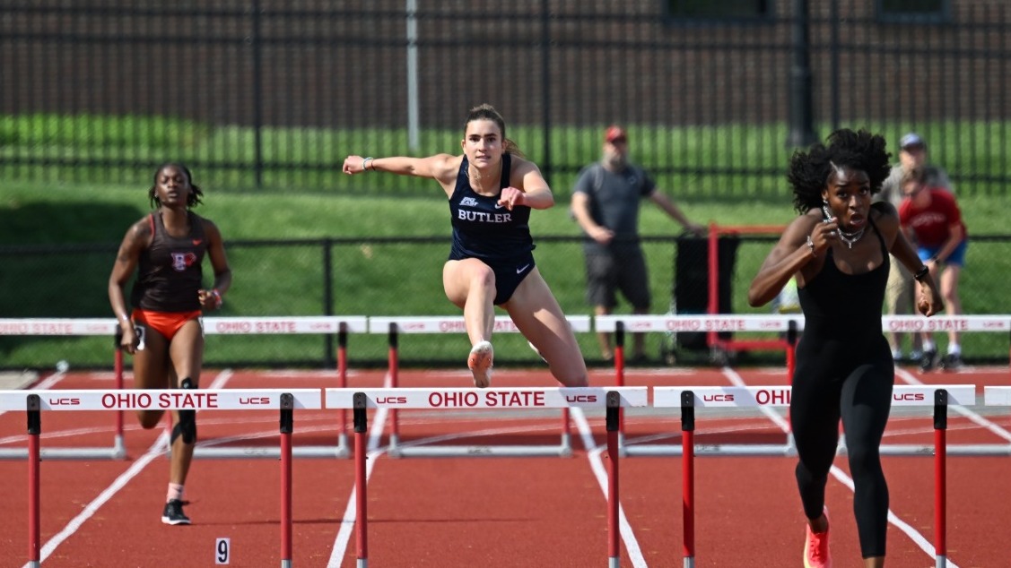 Jenna Doezema ButlerTF Jesse Owens Track Classic