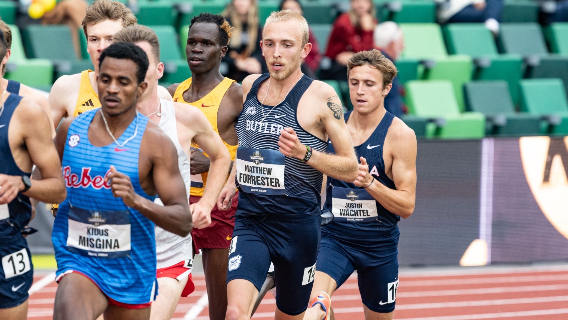 Matthew Forrester NCAA Outdoor Championships 6-13-25