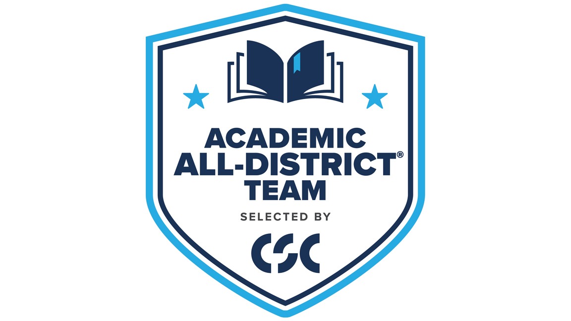 2025 CSC Baseball Academic All-District