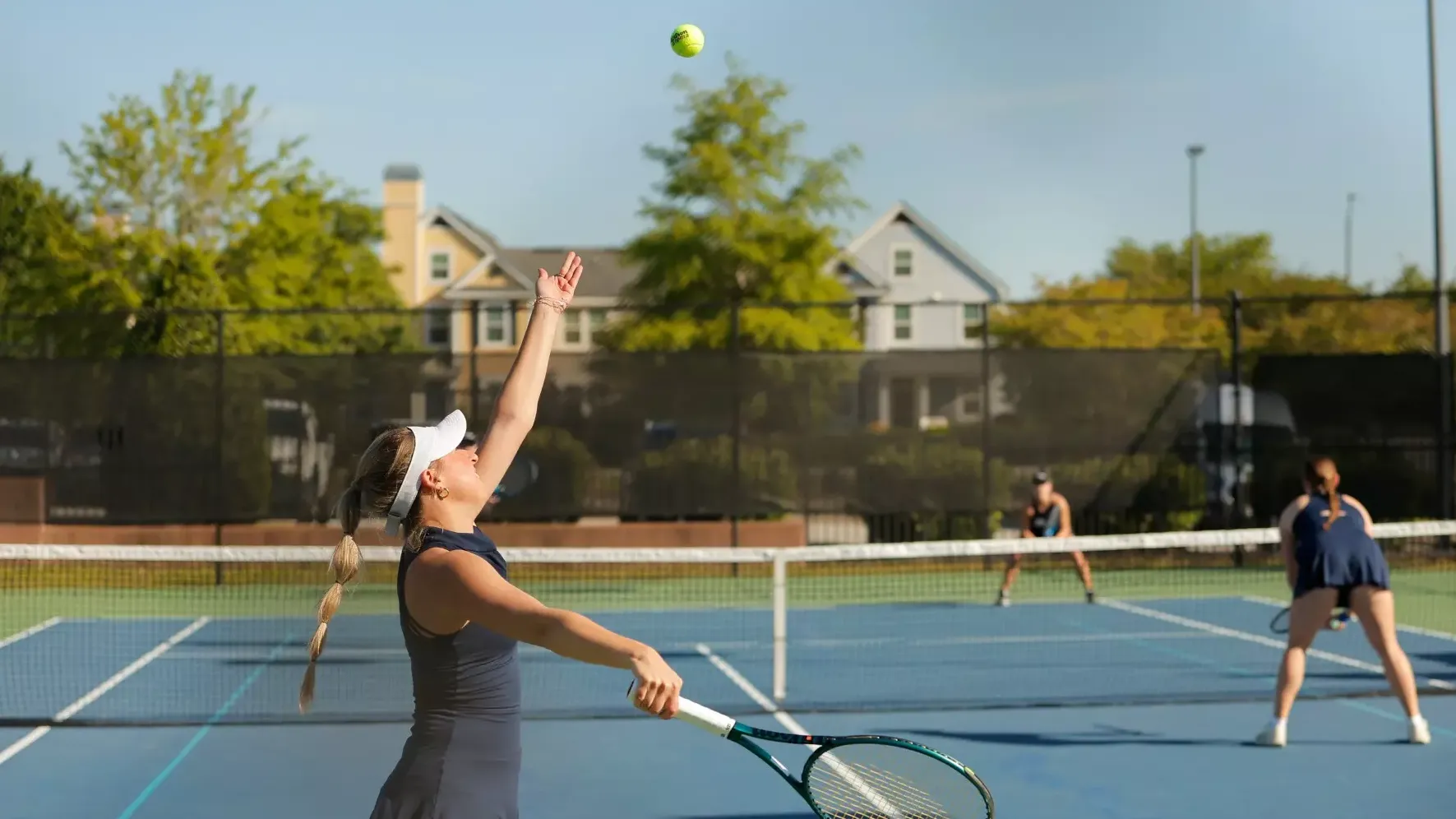 Scenes from the 2025 Big East Tennis Championship in Columbia, S.C. (Travis Bell/SIDELINE CAROLINA)