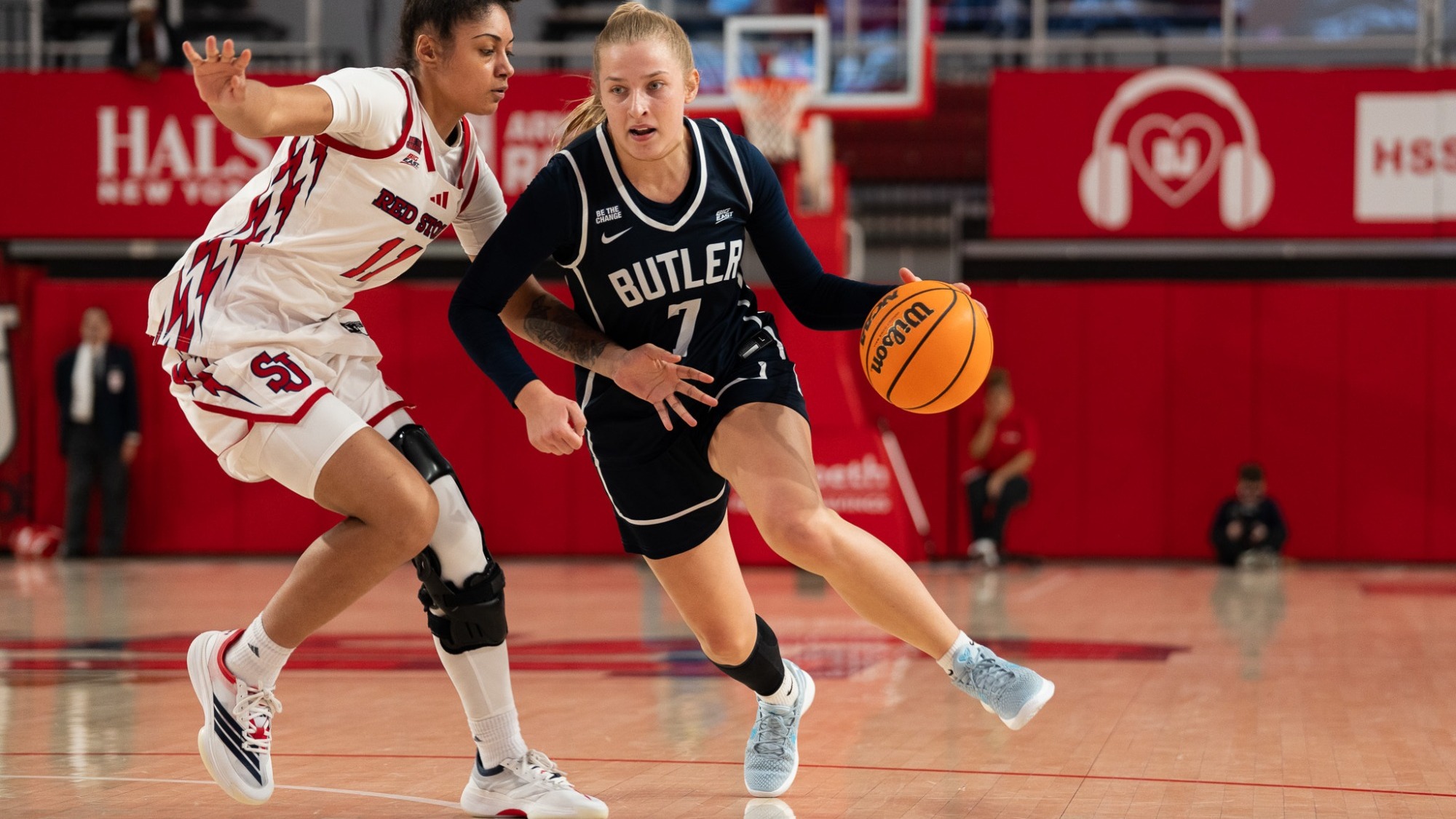 McKenna Johnson at SJU