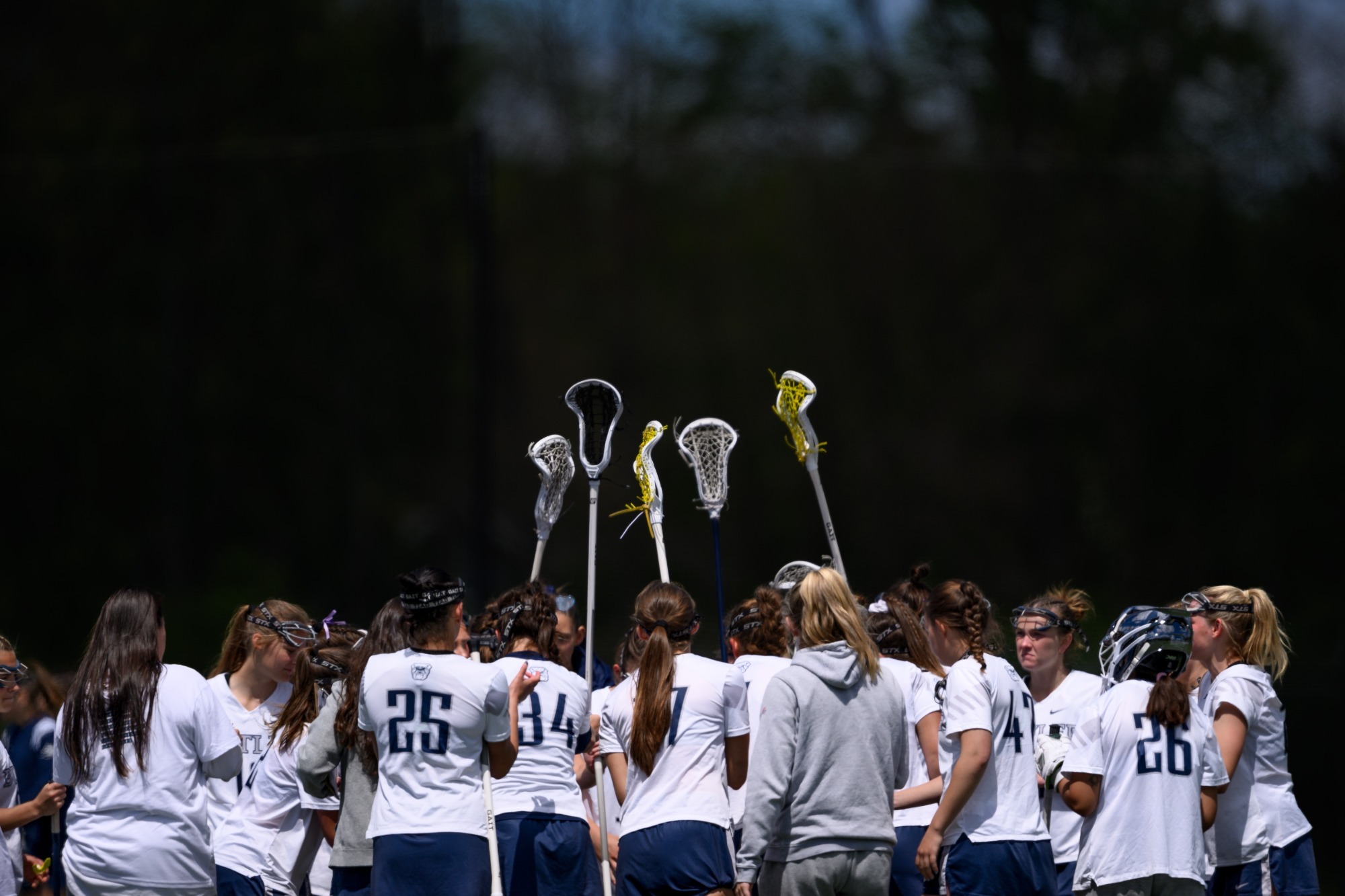 Lacrosse Huddle