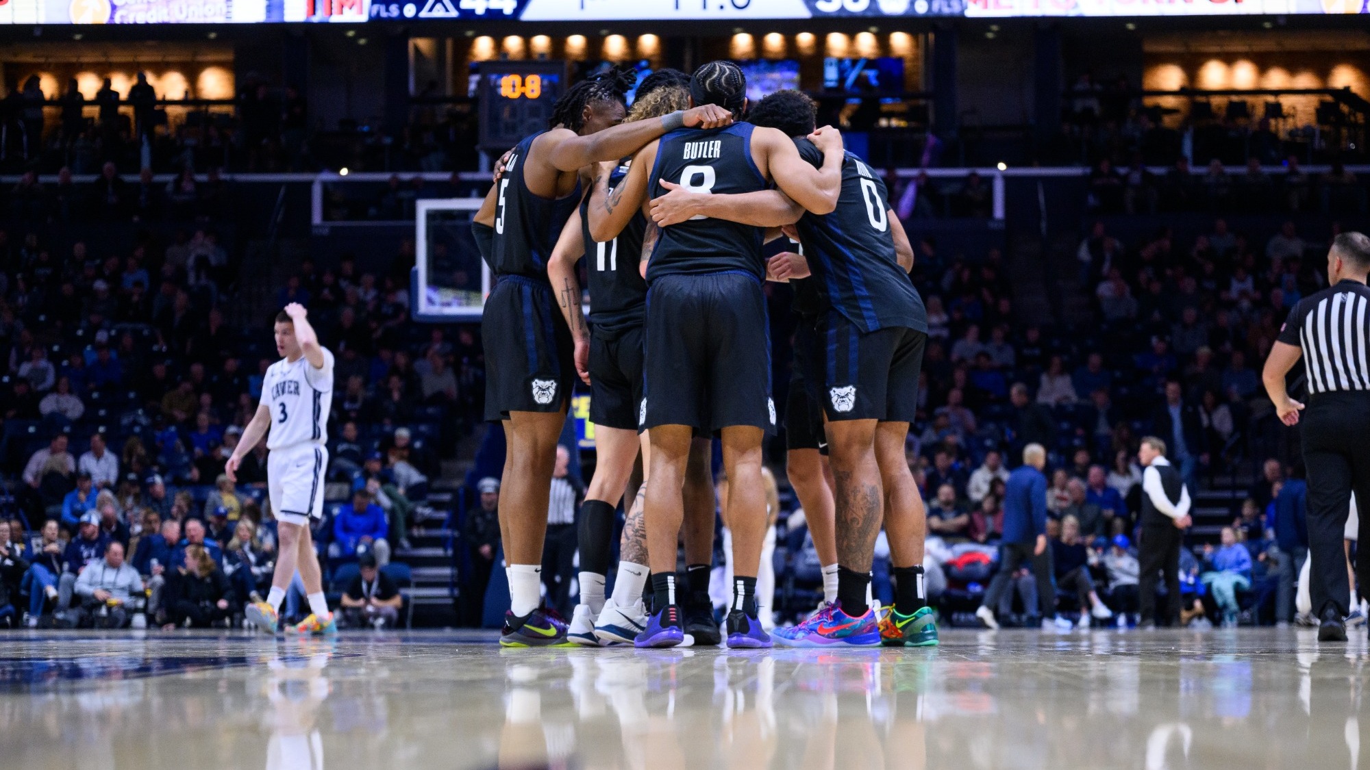 Team MBB Huddle - at Xavier 2026