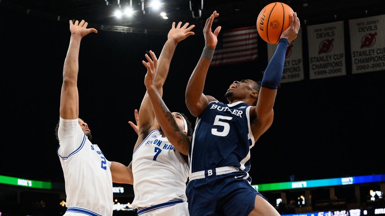 Michael Ajayi - at Seton Hall 2026