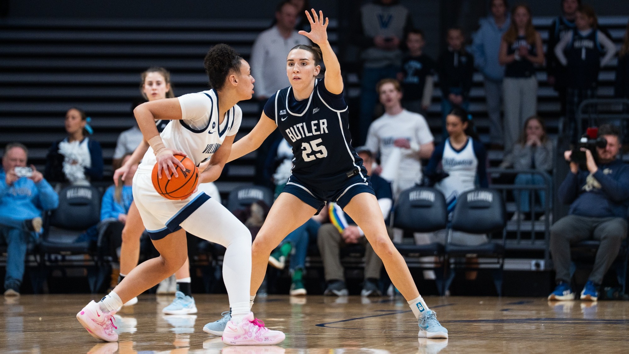 Caroline Dotsey at Villanova 