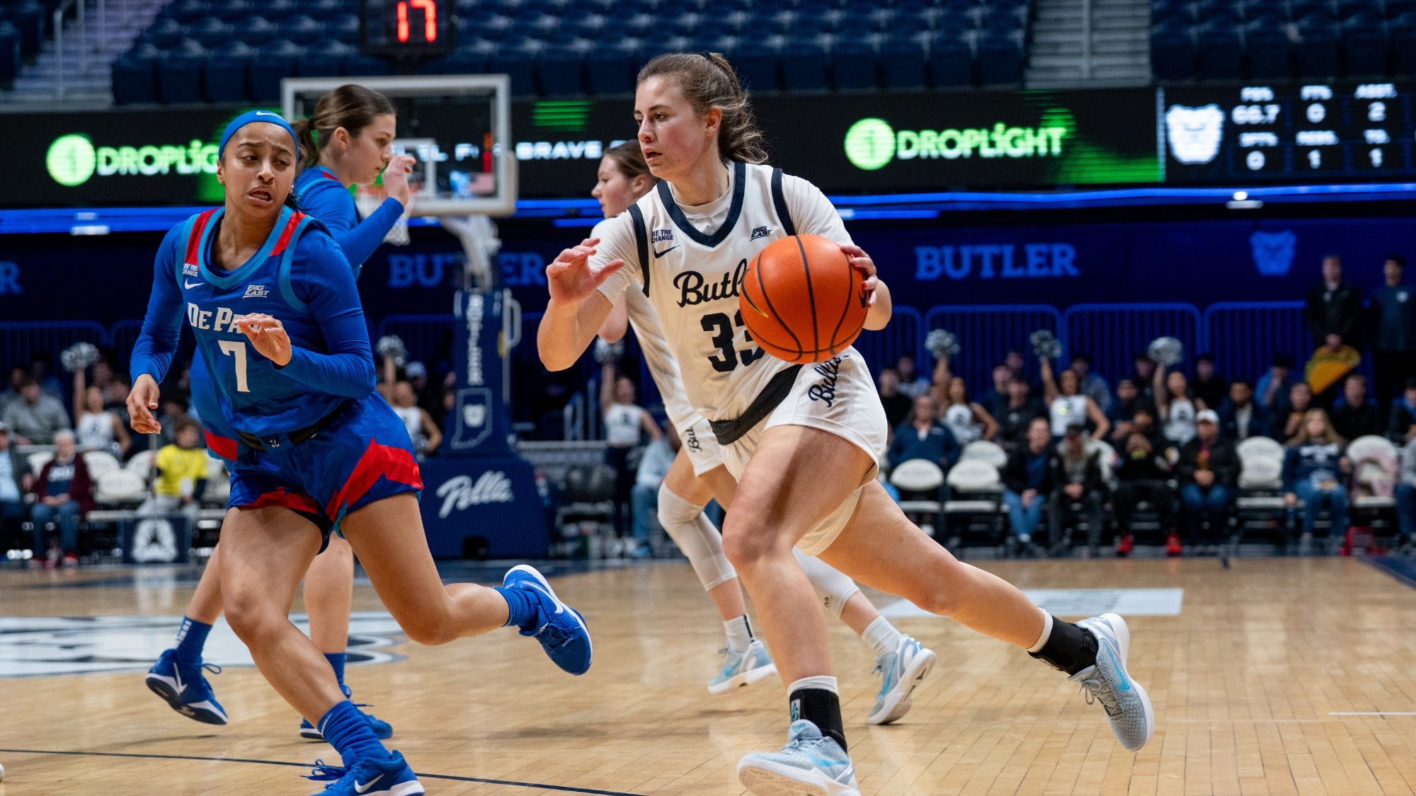 Addison Baxter vs. DePaul 1.21.26