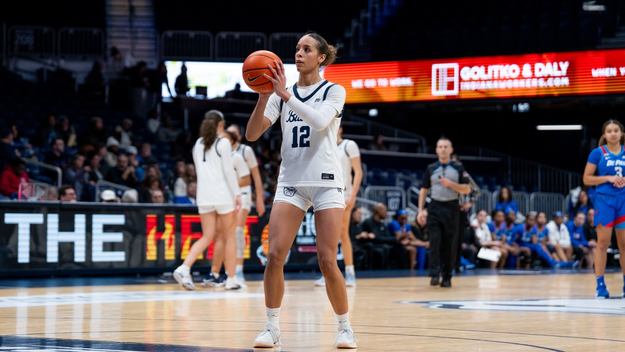 Saniya Jackson vs. DePaul 1.21.26