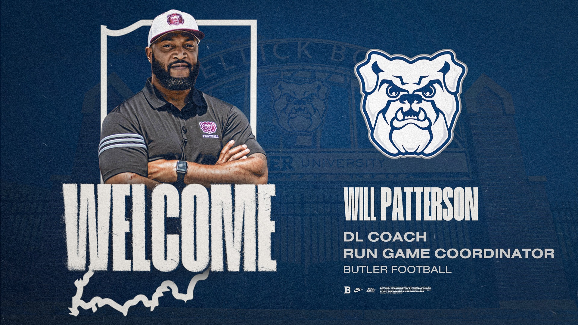 Will Patterson Welcome Graphic
