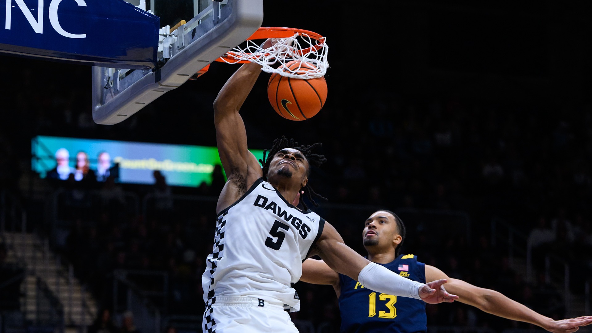 2025-26 MBB Michael Ajayi vs Marquette