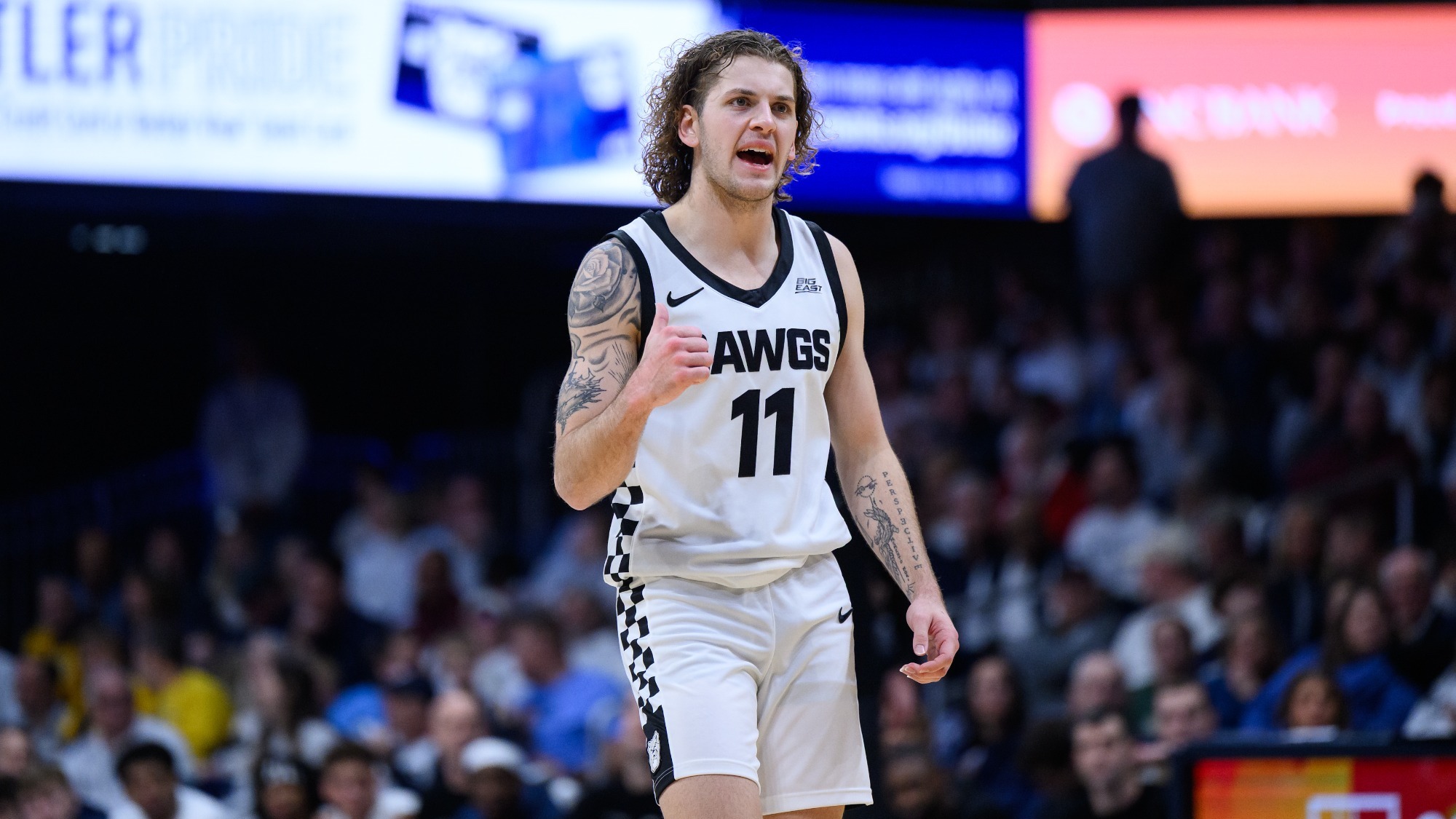 2025-26 MBB Finley Bizjack vs Marquette