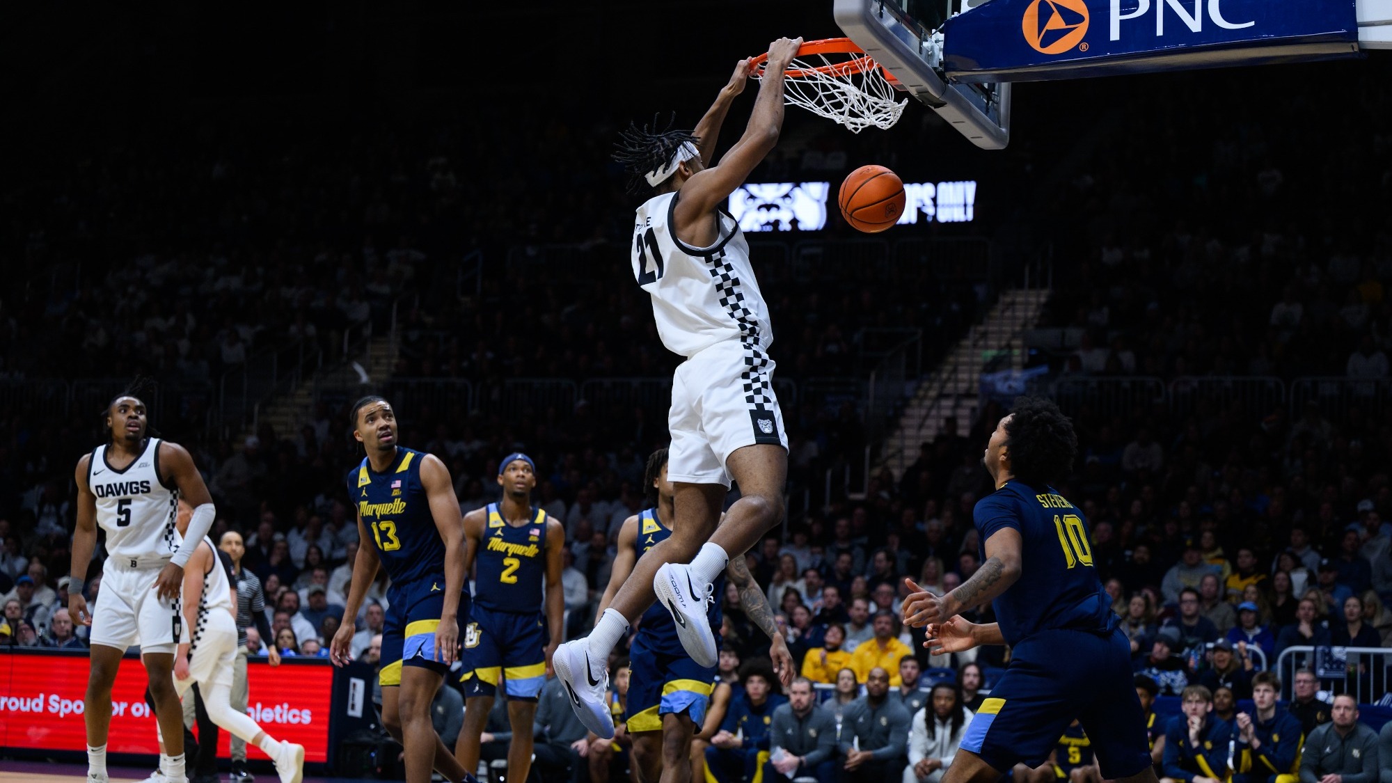 2025-26 MBB Yohan Traore vs Marquette