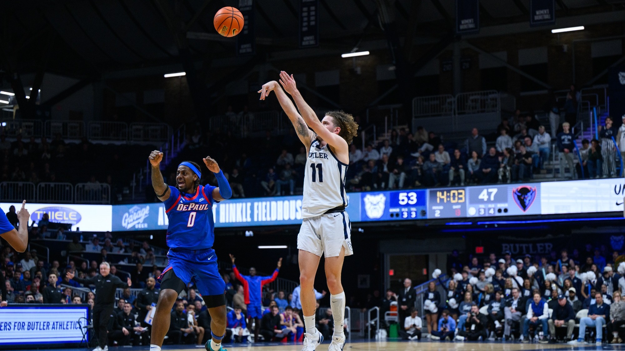 Finley Bizjack - vs DePaul Home 2026