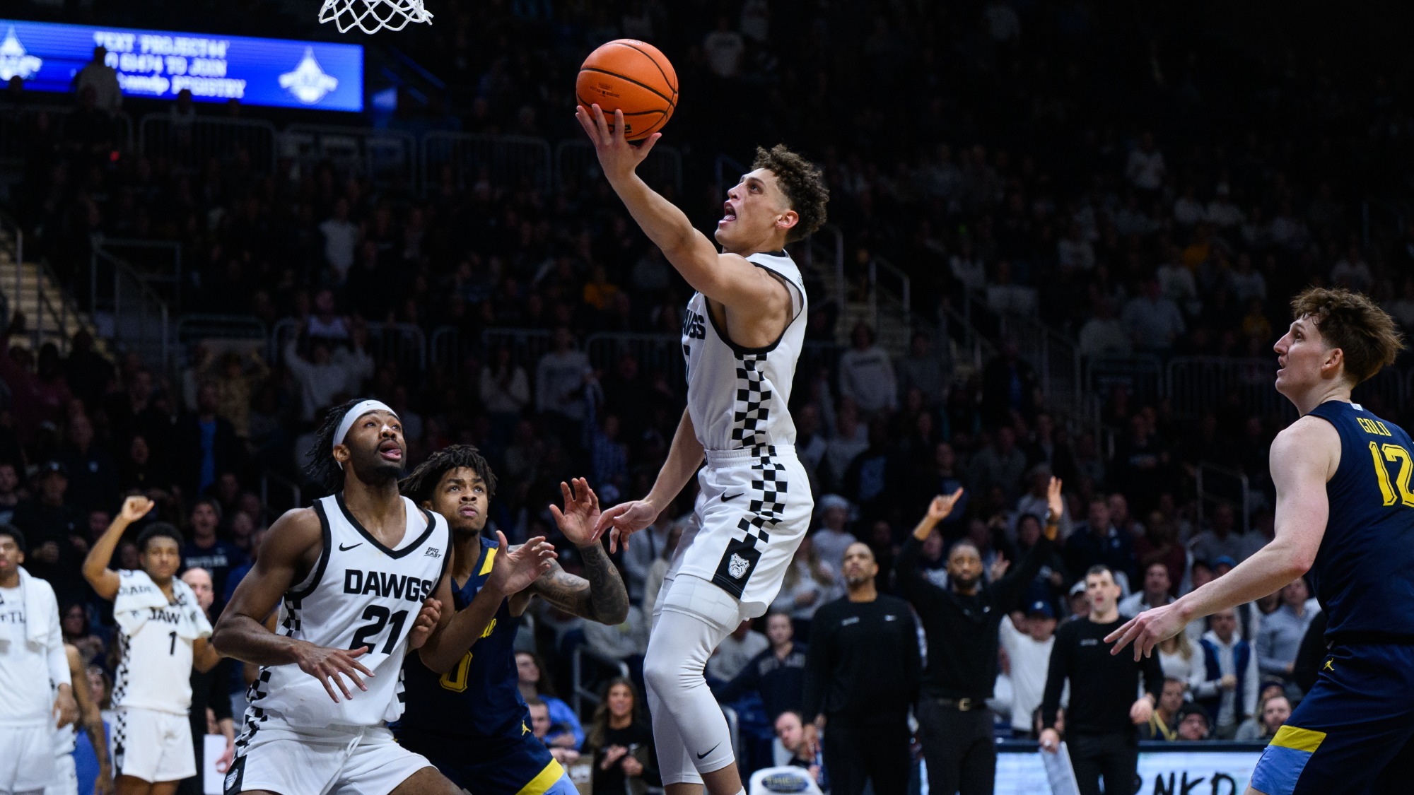 Jamie Kaiser Jr - vs. Marquette Home 2026