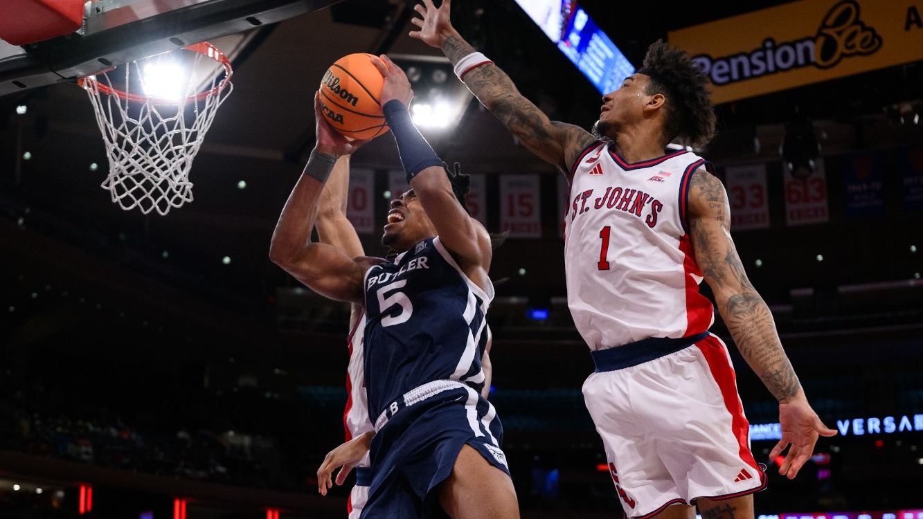 Michael Ajayi - at St. John's 2026