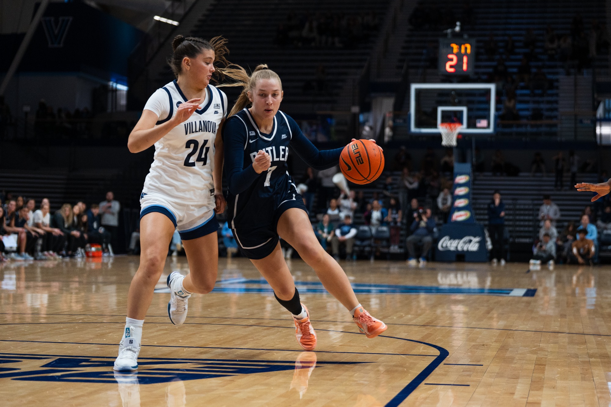 Butler Women's Basketball vs Villanova
- Jan. 18