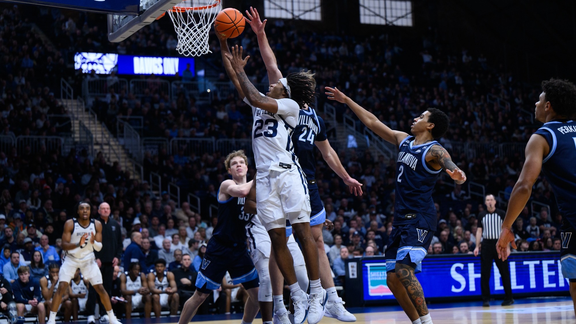 2025-26 MBB Azavier Robinson vs Villanova