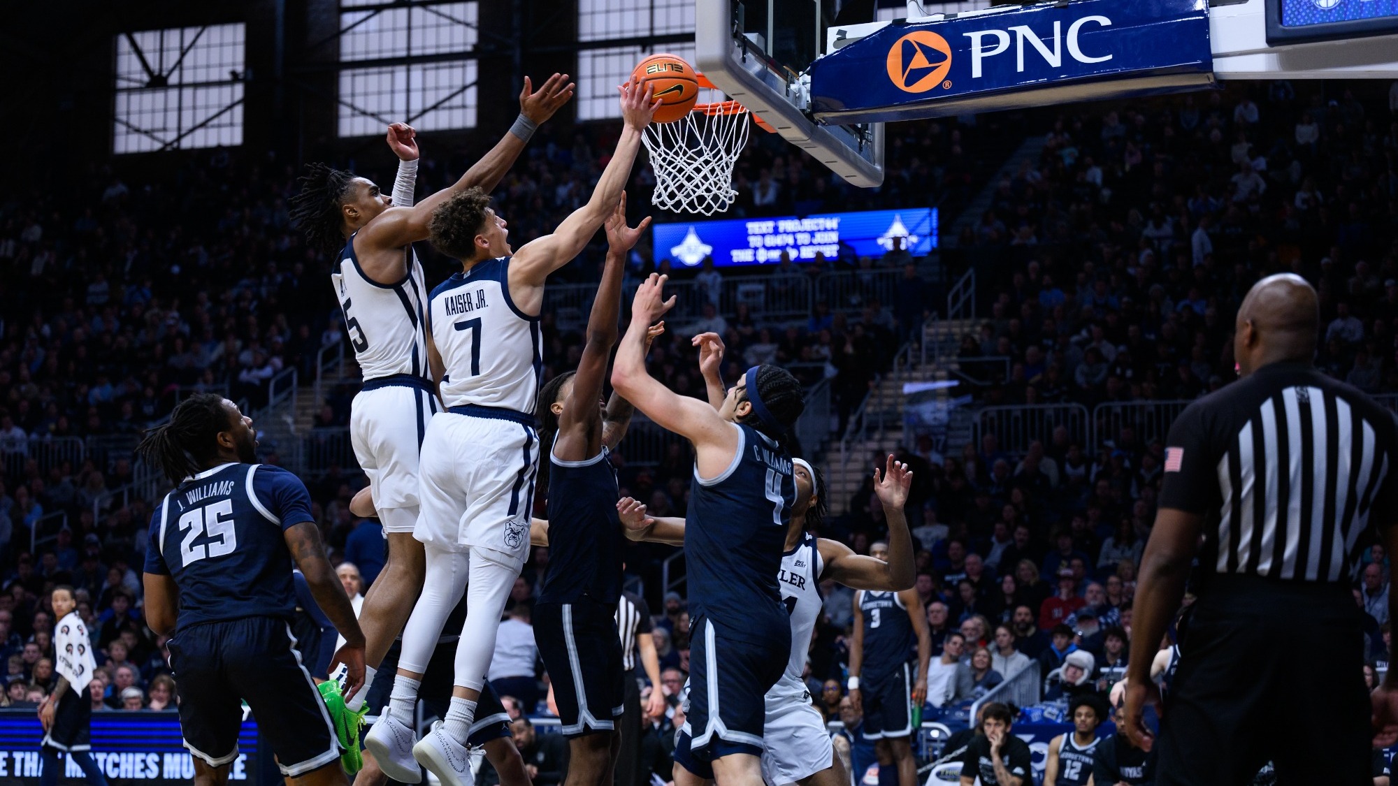 2025-26 MBB vs Georgetown 1-31