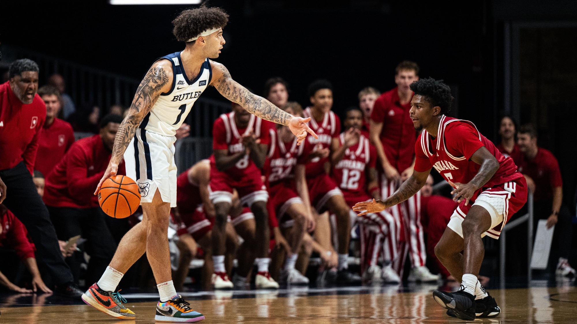 MBB Exhibition vs Indiana - Jackson