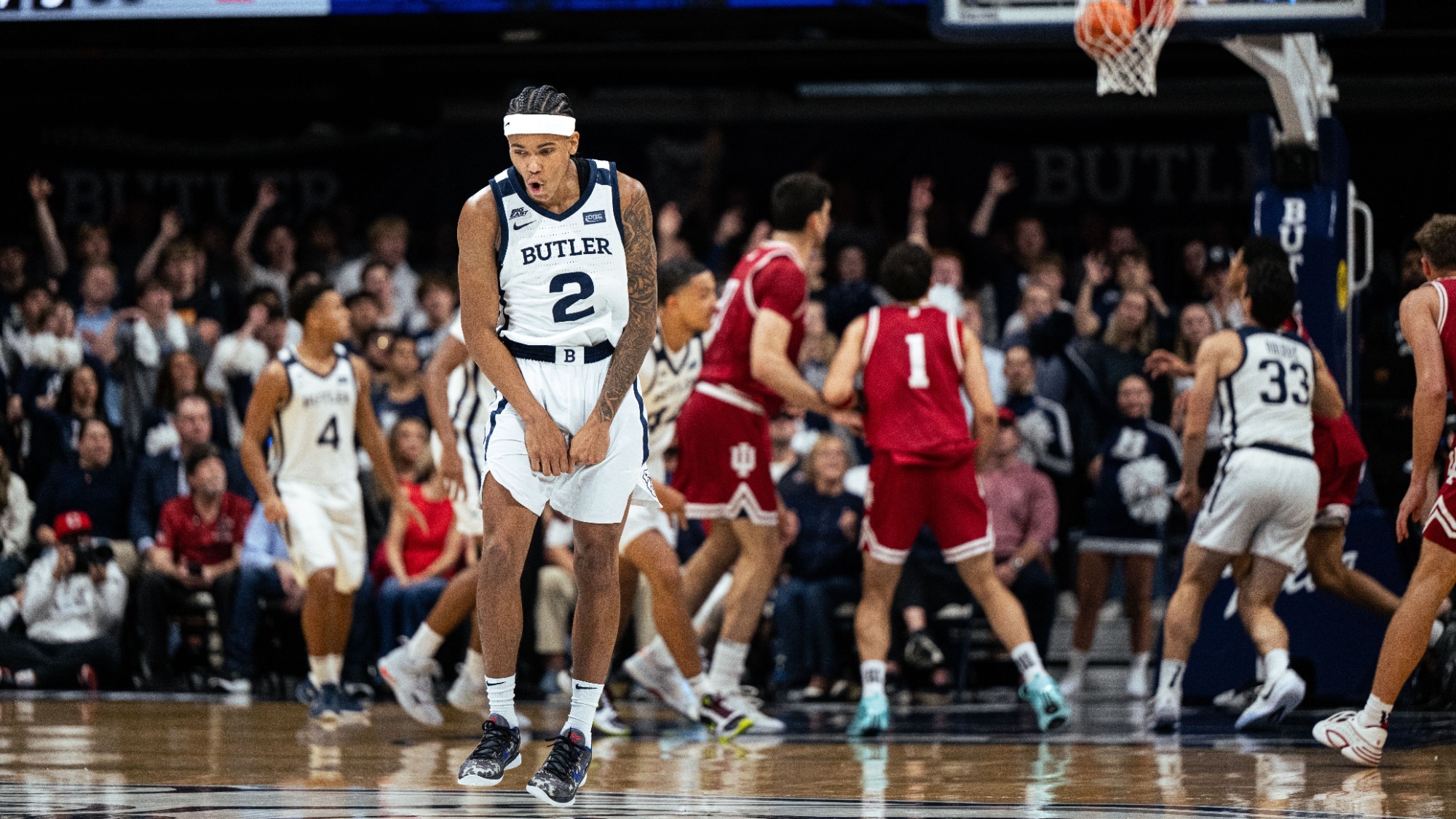 MBB Exhibition vs Indiana - Ellerbee 1