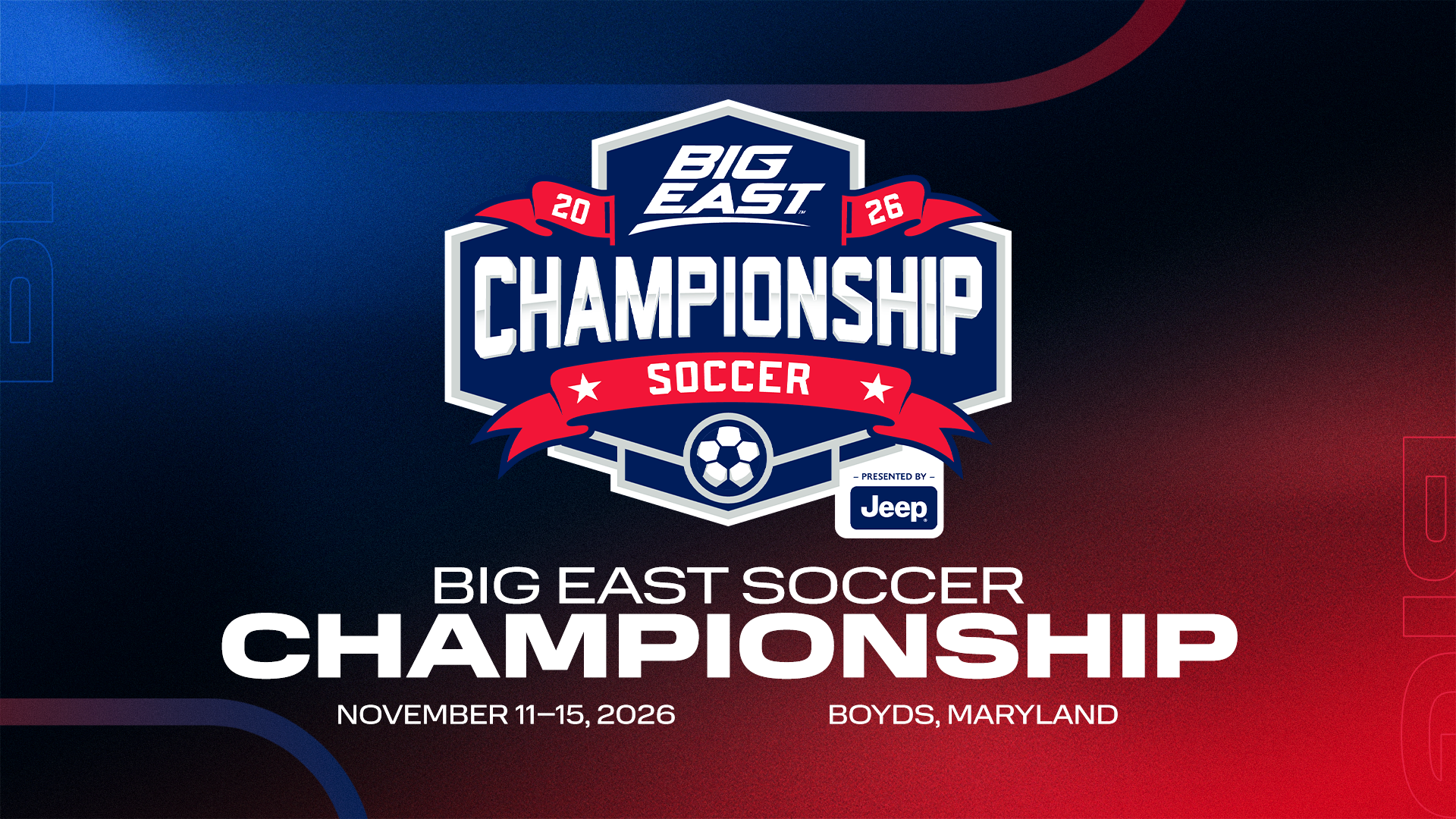 2026 MSOC WSOC BIG EAST Championship