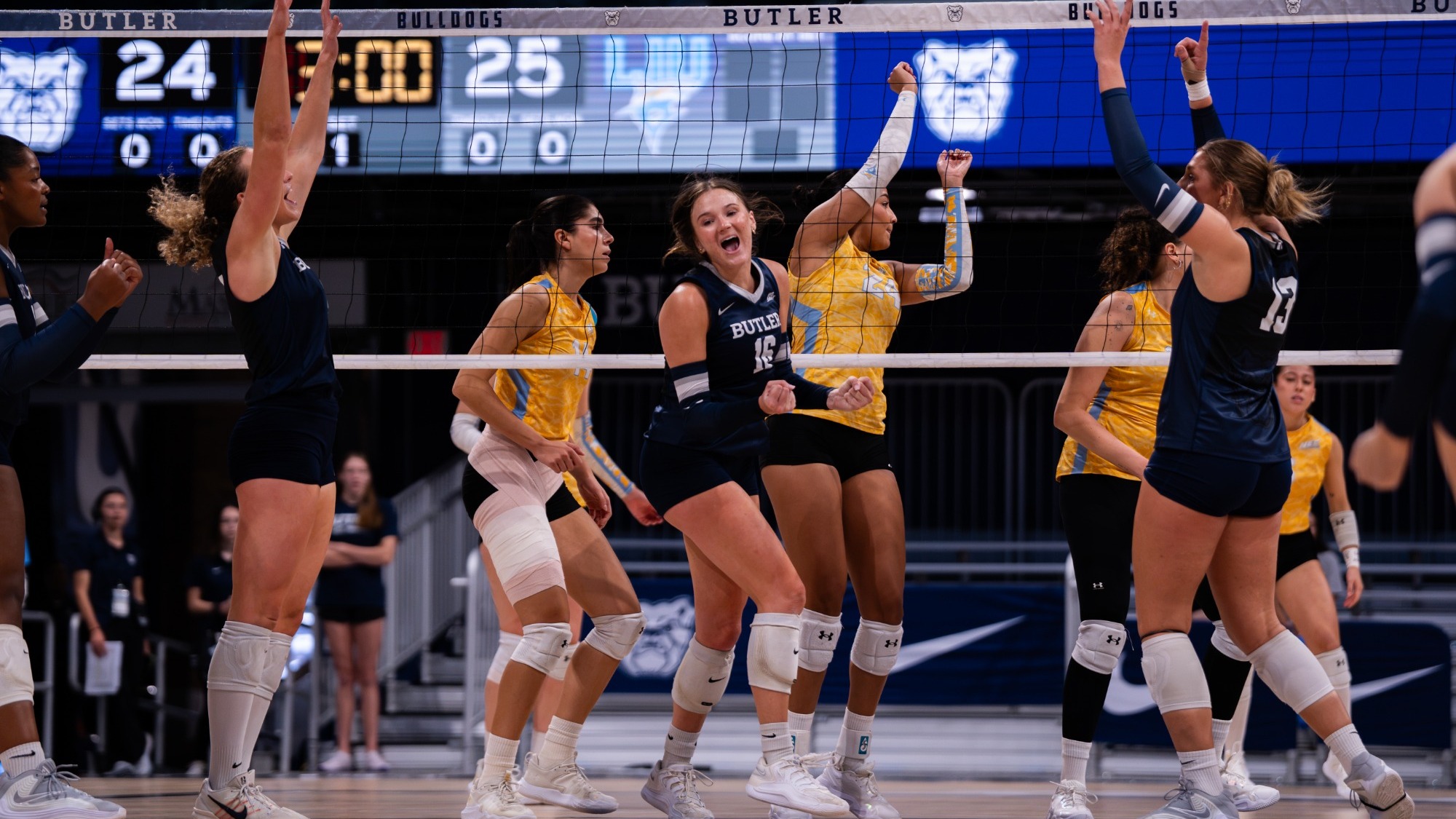Butler Posts Road Sweep at Seton Hall Friday Night  