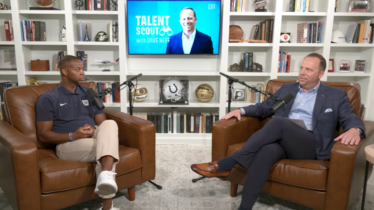 Ronald Nored on IBJ Talent Scout with Dave Neff