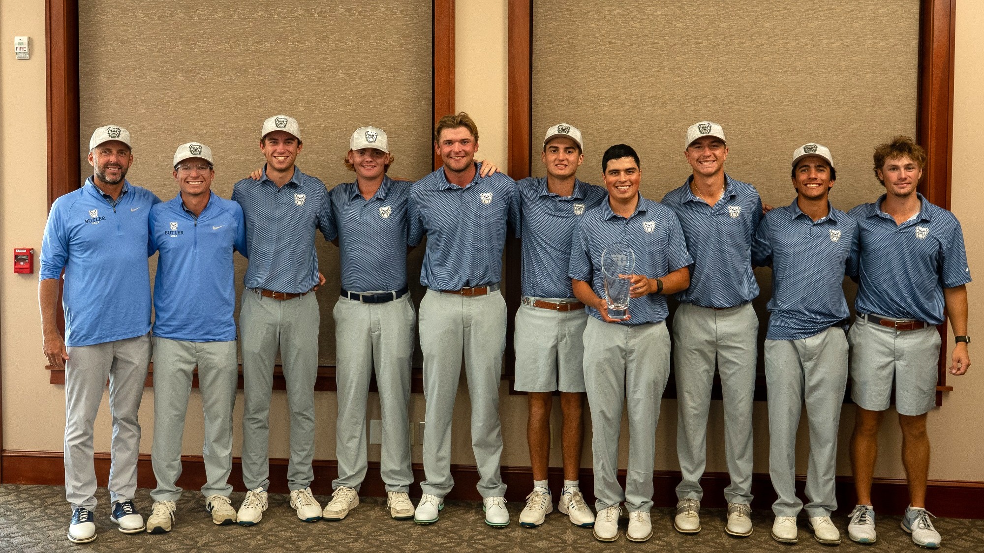 MGOLF_Dayton Flyer Invitational_Team Trophy