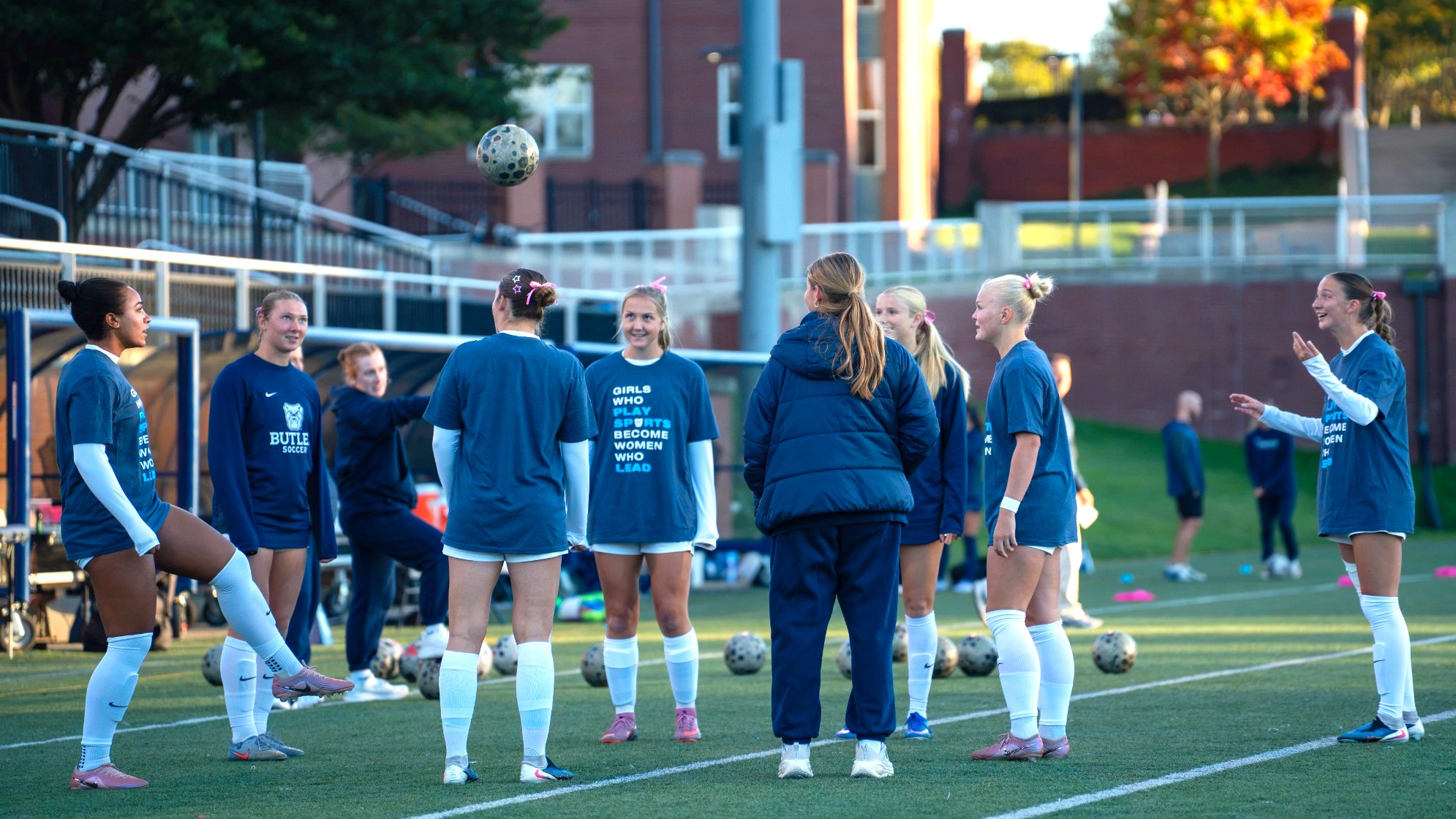 2026 WSOC vs Georgetown pregame