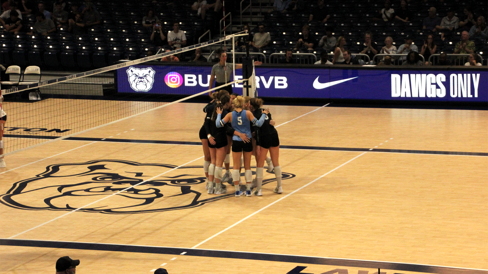 Butler Falls to DePaul in Three Sets  
