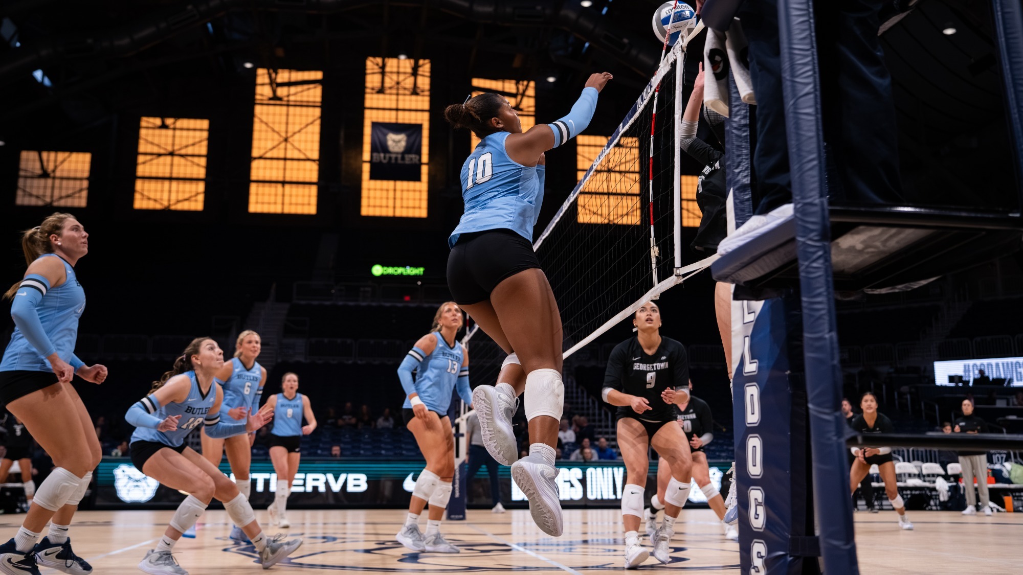 Butler Falls against St. John’s in Four Sets