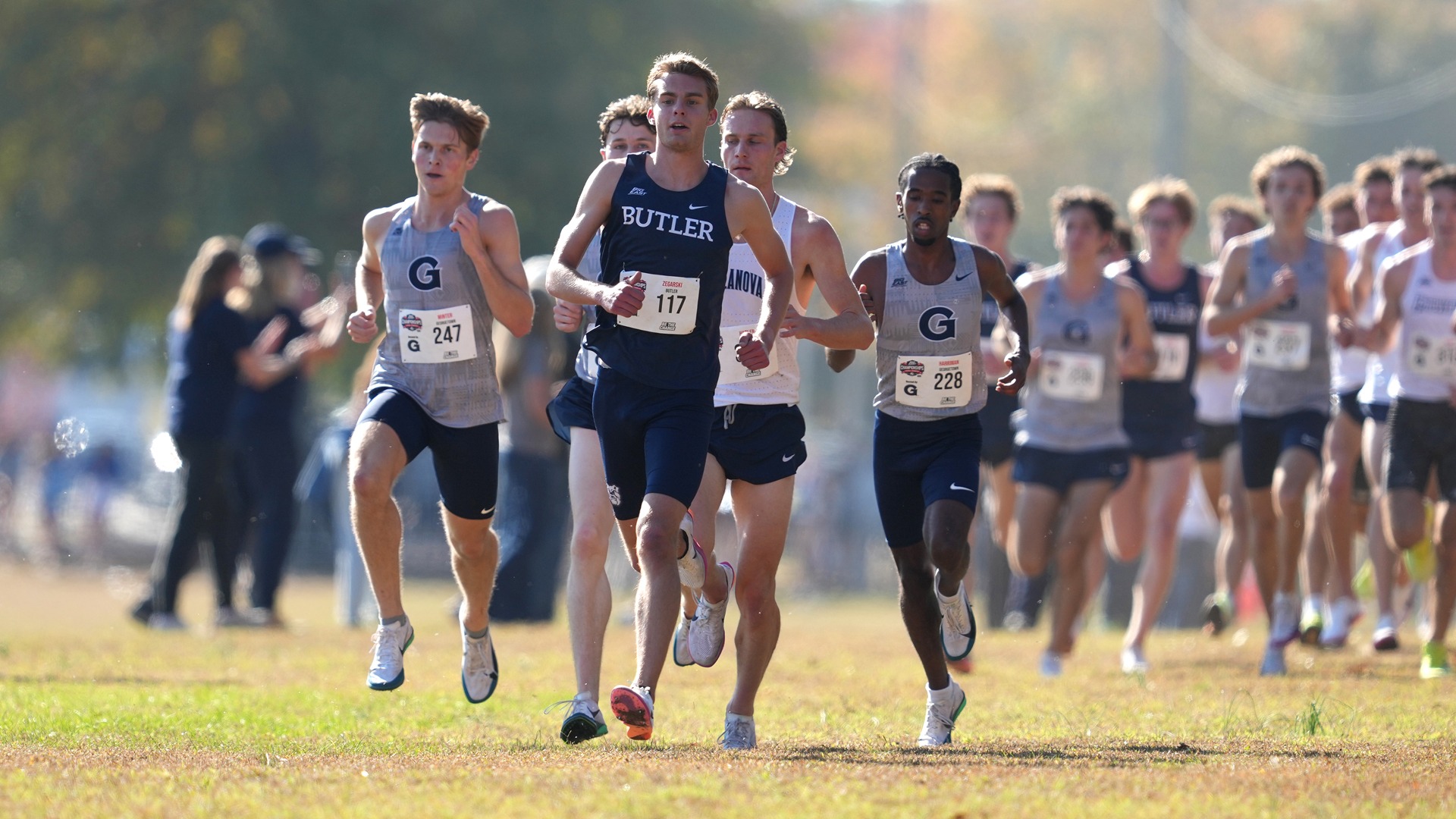 William Zegarski - 2026 BIG EAST XC Championships