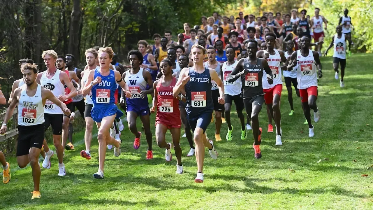 William Zegarski - 2026 Nuttycombe XC