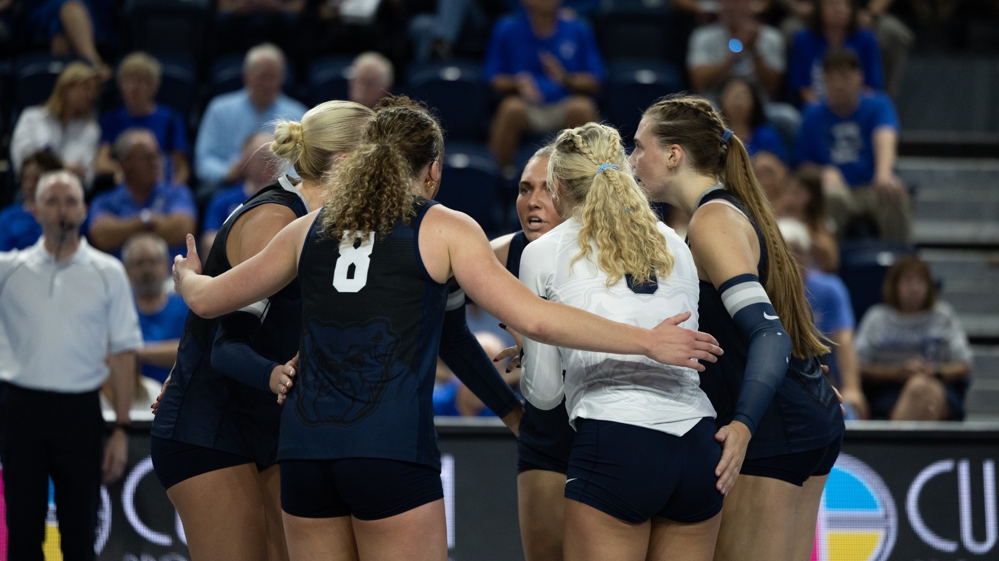 Butler Fall in Three Sets to Creighton   