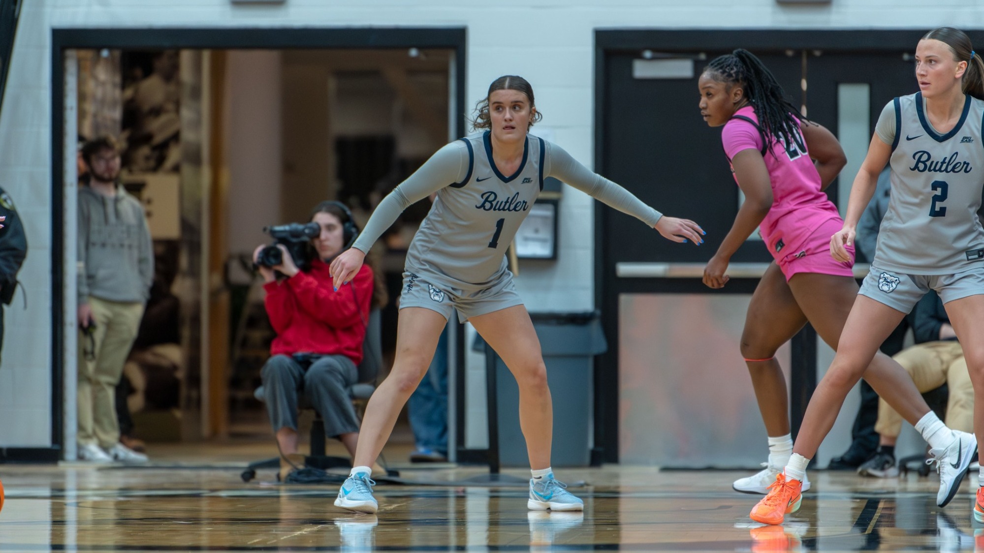 Gabby Wilke at Providence 