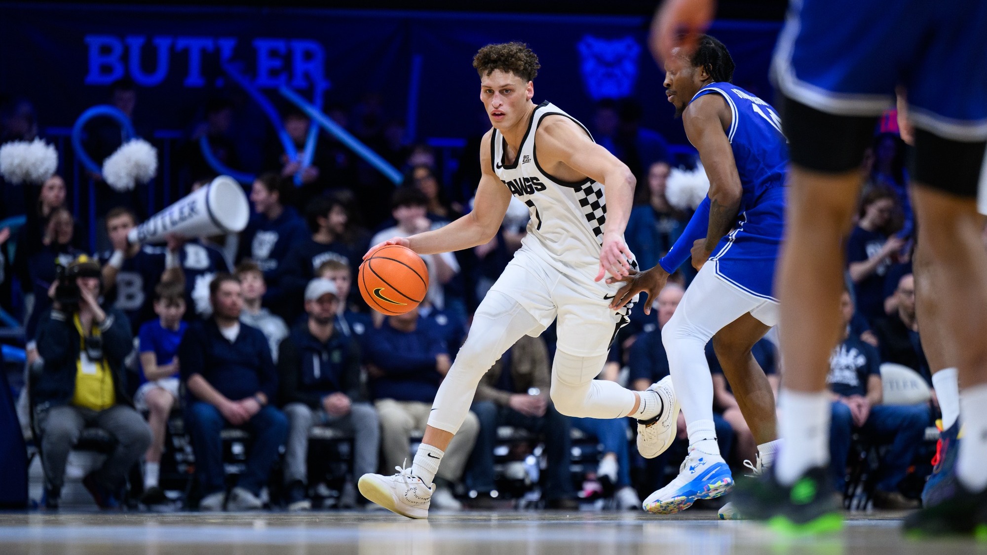 2025-26 MBB Jamie Kaiser Jr vs Seton Hall